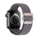 雙環機械扣尼龍編織錶帶，適用於Apple Watch 42mm / 41mm / 40mm / 38mm