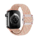 雙環機械扣尼龍編織錶帶，適用於Apple Watch 42mm / 41mm / 40mm / 38mm