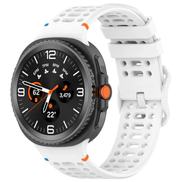 xDfind 梯形扣矽膠錶帶，適用於 Samsung Galaxy Watch8 / Watch8 Classic