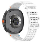 xDfind Ladder Buckle Silicone Watch Band, For Samsung Galaxy Watch8 / Watch8 Classic