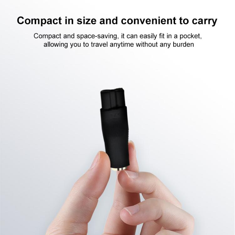 DC 5.5 x 2.1mm 母頭至剃鬚刀接口充電轉換器，7件/套，8件/套