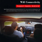 USB WiFi 高清夜視隱藏式車載行車記錄器