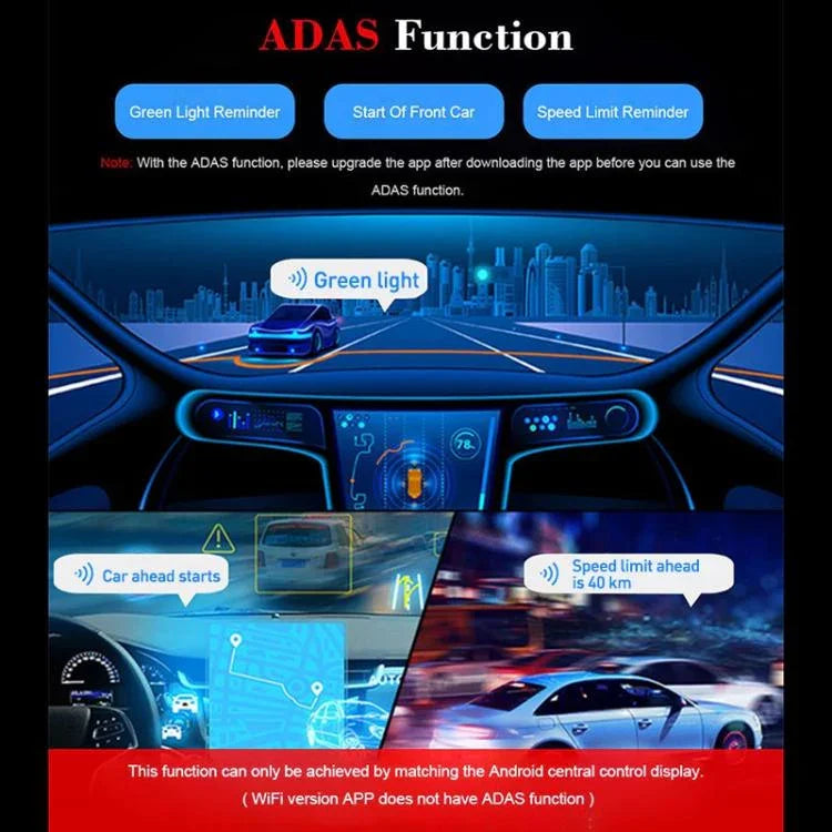 USB WiFi 高清夜視隱藏式車載行車記錄器