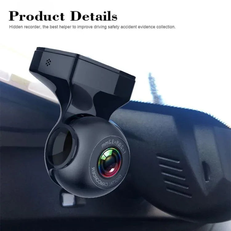 USB WiFi 高清夜視隱藏式車載行車記錄器