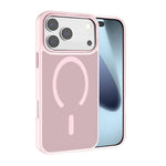 Kalebol 金屬鏡頭框 MagSafe 磨砂 PC 手機殼，適用於 iPhone 17 Pro Max、iPhone 17 Pro、iPhone 17、iPhone Air、iPhone 16 Pro Max