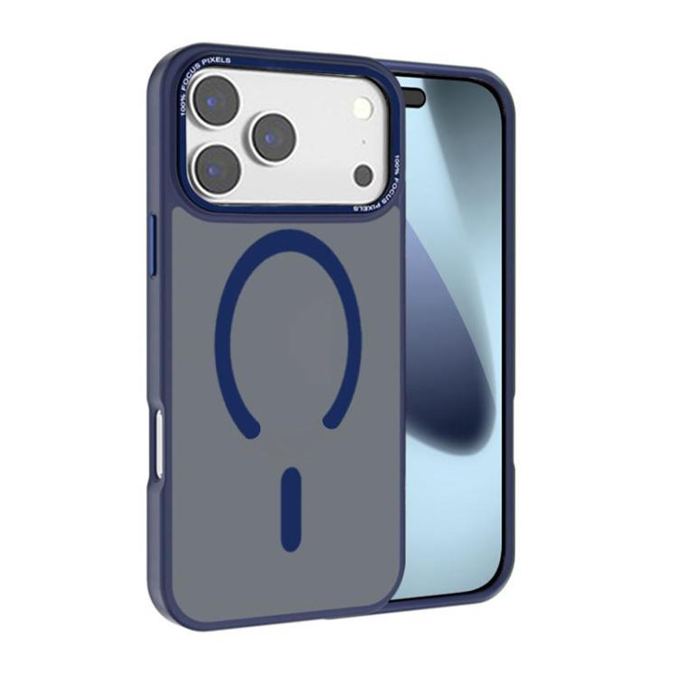 Kalebol 金屬鏡頭框 MagSafe 磨砂 PC 手機殼，適用於 iPhone 17 Pro Max、iPhone 17 Pro、iPhone 17、iPhone Air、iPhone 16 Pro Max