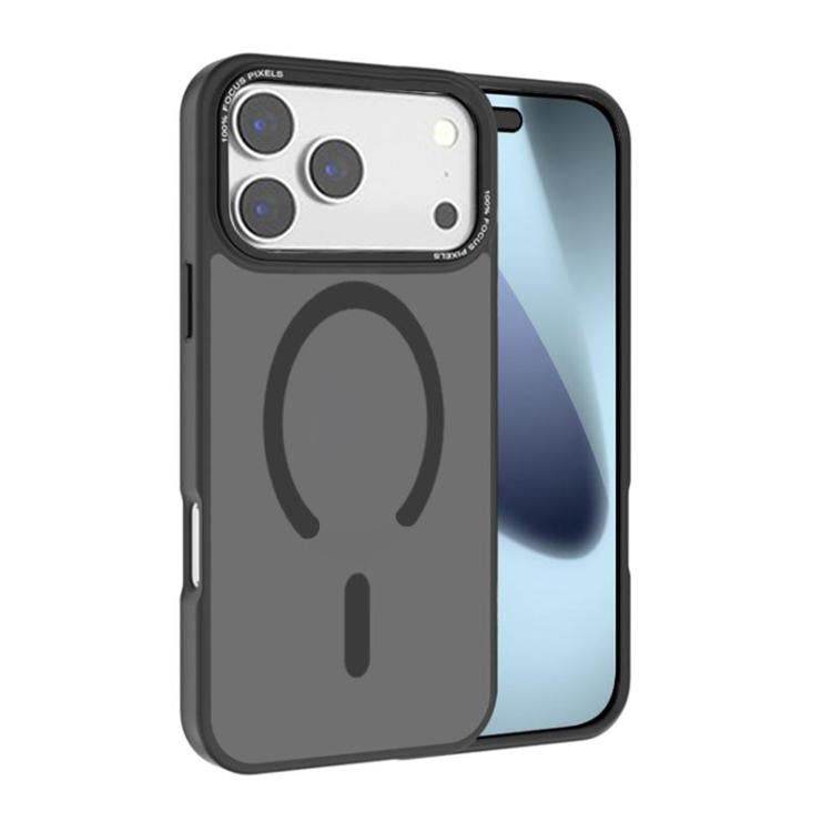 Kalebol 金屬鏡頭框 MagSafe 磨砂 PC 手機殼，適用於 iPhone 17 Pro Max、iPhone 17 Pro、iPhone 17、iPhone Air、iPhone 16 Pro Max