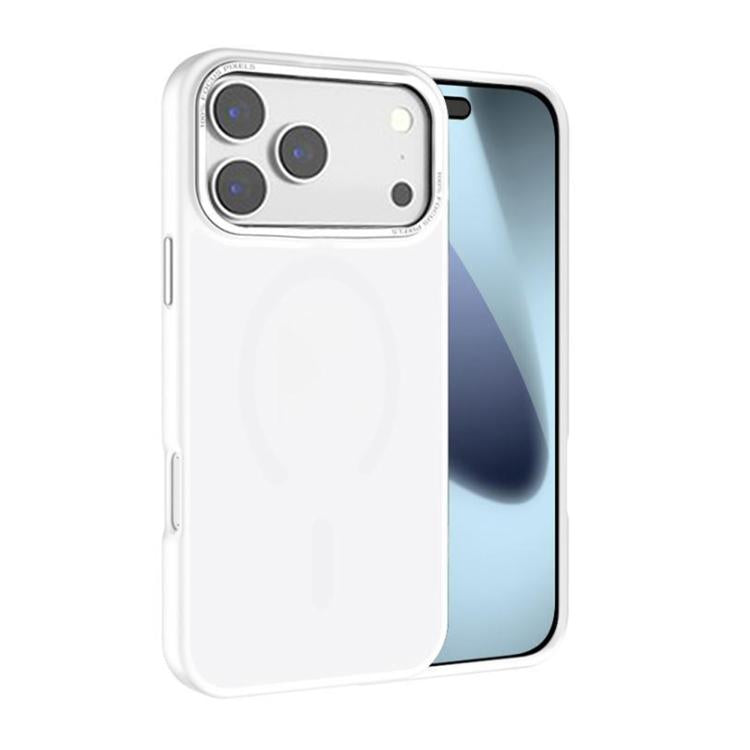Kalebol 金屬鏡頭框 MagSafe 磨砂 PC 手機殼，適用於 iPhone 17 Pro Max、iPhone 17 Pro、iPhone 17、iPhone Air、iPhone 16 Pro Max