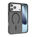 Kalebol 金屬鏡頭框 MagSafe 磨砂 PC 手機殼，適用於 iPhone 17 Pro Max、iPhone 17 Pro、iPhone 17、iPhone Air、iPhone 16 Pro Max