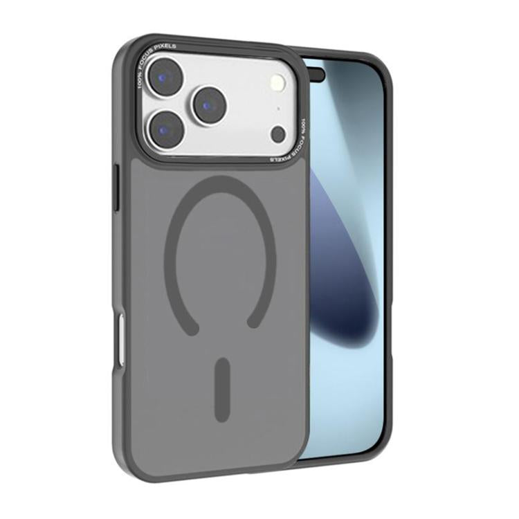 Kalebol 金屬鏡頭框 MagSafe 磨砂 PC 手機殼，適用於 iPhone 17 Pro Max、iPhone 17 Pro、iPhone 17、iPhone Air、iPhone 16 Pro Max