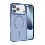 Kalebol 金屬鏡頭框 MagSafe 磨砂 PC 手機殼，適用於 iPhone 17 Pro Max、iPhone 17 Pro、iPhone 17、iPhone Air、iPhone 16 Pro Max