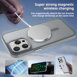 Kalebol 金屬鏡頭框 MagSafe 磨砂 PC 手機殼，適用於 iPhone 17 Pro Max、iPhone 17 Pro、iPhone 17、iPhone Air、iPhone 16 Pro Max