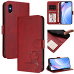 小熊貓浮雕RFID皮革手機殼附掛繩，適用於iPhone 11 Pro Max、iPhone 11、iPhone 11 Pro、iPhone X / XS、iPhone XR、iPhone XS Max、iPhone 8 Plus / 7 Plus