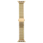 磁吸扣鋼網金屬錶帶，適用於Apple Watch 46mm / 49mm / 45mm / 44mm，適用於Apple Watch 42mm / 41mm / 40mm / 38mm