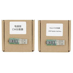 適用於 VBand 摩斯電碼 CW 鍵訓練器手機電腦代碼連接器，PC 版本，vBand 版本
