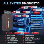KONNWEI MAXOBD Full Car System Scanner OBD2 Diagnostic Tool Code Read