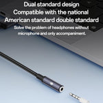 Yesido YAU46 USB轉3.5毫米鋁合金音頻轉接器，YAU46