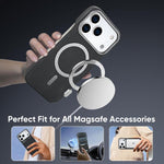 碳纖維 MagSafe 磁吸卡片手機殼，適用於 iPhone 17 Pro Max、iPhone 17 Pro、iPhone 17、iPhone Air、iPhone 16 Pro Max、iPhone 16 Pro、iPhone 16 Plus、iPhone 16、iPhone 15 Pro Max