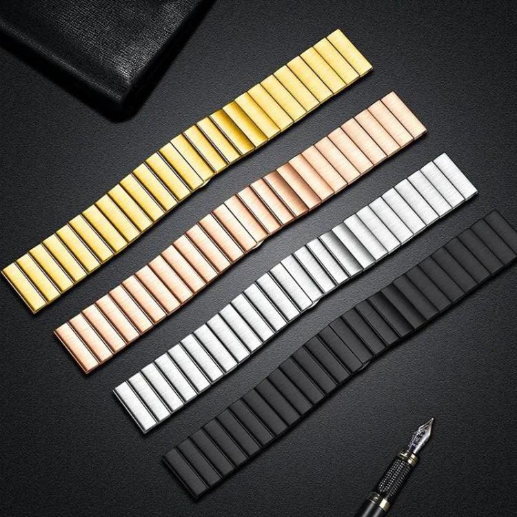 xDfind One-bead Bamboo Solid Stainless Steel Watch Band, 18mm, 20mm, 22mm, 14mm