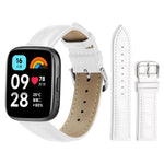 xDfind Bamboo Texture Pin Buckle Leather Watch Band, For Xiaomi Band 10 Pro / 9 Pro / Redmi Watch 6, For Xiaomi Smart Band 10 / 9 / 8 / NFC 14mm, For Redmi Watch 3 Active / Lite 20mm, For Redmi Watch 3 20mm