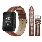 xDfind Bamboo Texture Pin Buckle Leather Watch Band, For Garmin Fenix 8/7X/6X/5X 26mm 22mm, For Garmin Fenix 8/7/6/5 22mm 20mm, For Garmin Fenix 8/7S/6S/5S 20mm 18mm, For Garmin Forerunner 45/45S/Swim2 18mm                                              ...