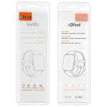 xDfind Flat Head Black Shark Fine Grain Leather Watch Band, 20mm For Garmin GarminMove Sport / vivoactive5/3, 22mm For Garmin Venu 3 / vivoactive4, 20mm For Garmin venu 2 / venu / Sq2 / Sq