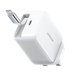 JOYROOM JR-TCL06 67W USB-C / Type-C 埠 GaN 快速充電器，附可伸縮充電線，英規插頭