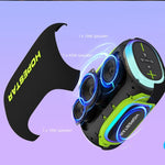HOPESTAR H58 65W 戶外便攜防水藍牙喇叭，H58