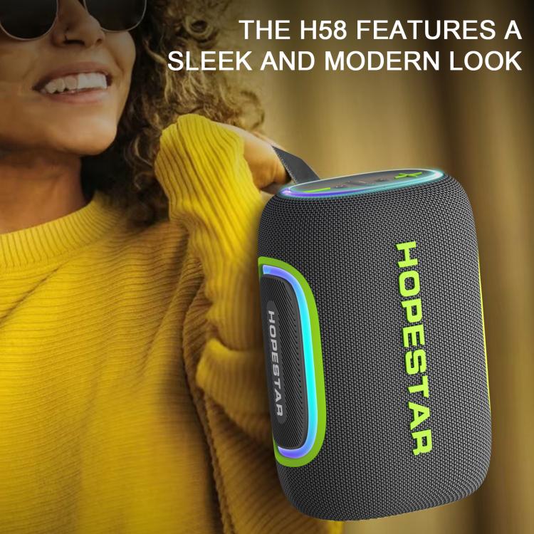 HOPESTAR H58 65W 戶外便攜防水藍牙喇叭，H58