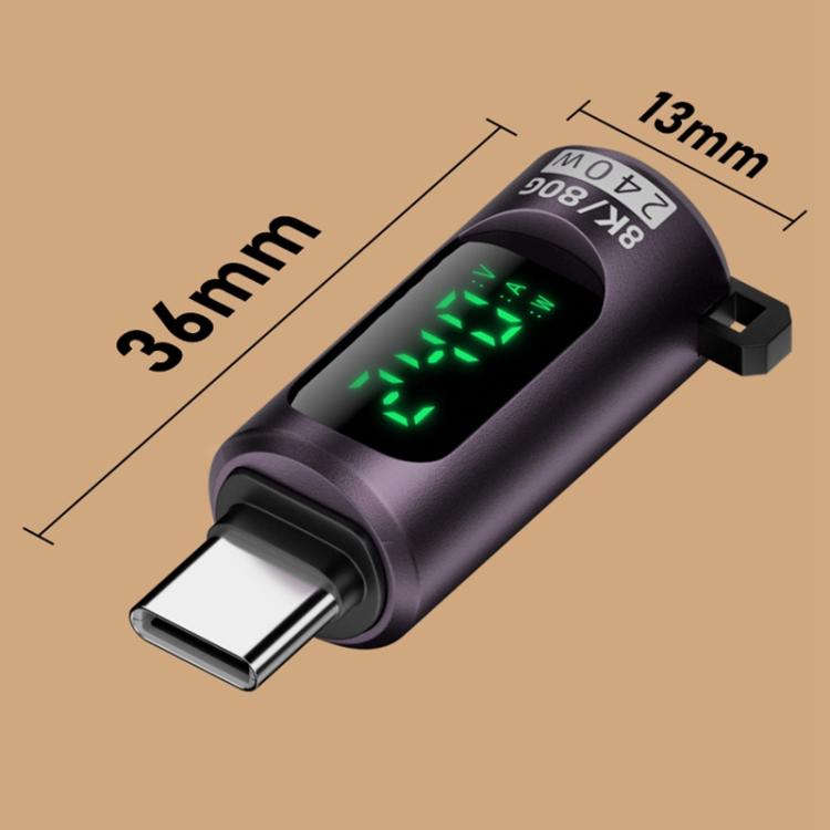 240W Type-C to Type-C Digital Display Adapter with Switch