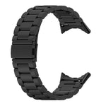 三珠平扣鈦合金錶帶，適用於 Google Pixel Watch 4 / 3 45mm，適用於 Google Pixel Watch 4 / 3 / 2 / 1 41mm