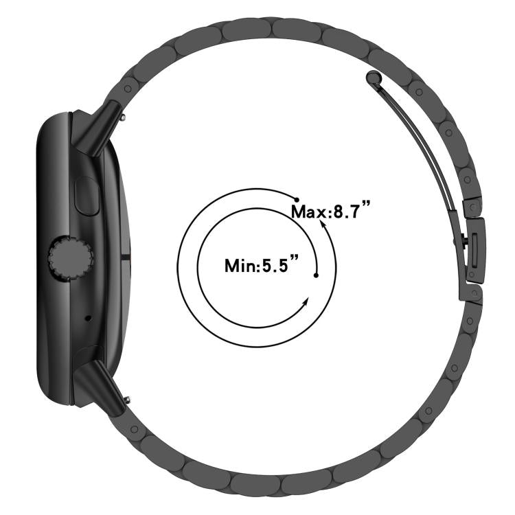 三珠平扣鈦合金錶帶，適用於 Google Pixel Watch 4 / 3 45mm，適用於 Google Pixel Watch 4 / 3 / 2 / 1 41mm