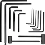 13pcs / Set Hexagon Wrenches For Guitar Repair Tools