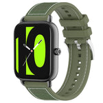 xDfind Hybrid Nylon Braid Silicone Watch Band, 22mm For Xiaomi Watch S3 / 2 Pro / S2 / S1, 22mm For Xiaomi Haylou?Watch S001 / LS02 Pro, 20mm For Xiaomi Haylou RS4 Plus LS11 / LS12