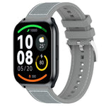 xDfind Hybrid Nylon Braid Silicone Watch Band, 22mm For Xiaomi Watch S3 / 2 Pro / S2 / S1, 22mm For Xiaomi Haylou?Watch S001 / LS02 Pro, 20mm For Xiaomi Haylou RS4 Plus LS11 / LS12