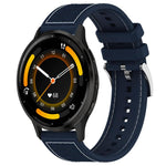 xDfind Hybrid Nylon Braid Silicone Watch Band, 22mm For Garmin Forerunner 570 47mm/935/945, 20mm For Garmin Forerunner 570 42mm/245/645, 20mm For Garmin?Vivomove?Sport/Vivoactive5/3, 22mm For Garmin Venu 3 / Vivoactive 4                                ...