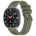 xDfind 混合尼龍編織矽膠錶帶，適用於 Samsung Galaxy Watch Ultra / Ultra 2025 22mm，適用於 Samsung Galaxy Watch 7 / 6 / 5 / FE 20mm