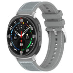 xDfind 混合尼龍編織矽膠錶帶，適用於 Samsung Galaxy Watch Ultra / Ultra 2025 22mm，適用於 Samsung Galaxy Watch 7 / 6 / 5 / FE 20mm