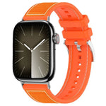 xDfind 混合尼龍編織矽膠錶帶，適用於Apple Watch 42 / 44 / 45 / 46 / 49mm 22mm，適用於Apple Watch 38 / 40 / 41 / S10 42mm 20mm