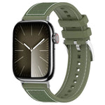 xDfind 混合尼龍編織矽膠錶帶，適用於Apple Watch 42 / 44 / 45 / 46 / 49mm 22mm，適用於Apple Watch 38 / 40 / 41 / S10 42mm 20mm