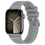 xDfind 混合尼龍編織矽膠錶帶，適用於Apple Watch 42 / 44 / 45 / 46 / 49mm 22mm，適用於Apple Watch 38 / 40 / 41 / S10 42mm 20mm