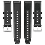 xDfind 混合尼龍編織矽膠錶帶，適用於Apple Watch 42 / 44 / 45 / 46 / 49mm 22mm，適用於Apple Watch 38 / 40 / 41 / S10 42mm 20mm