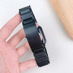 三珠側拆式扣不鏽鋼錶帶，適用於Apple Watch 46mm / 49mm / 45mm / 44mm，適用於Apple Watch 42mm / 41mm / 40mm / 38mm