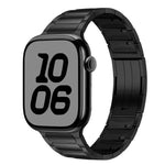 三珠側拆式扣不鏽鋼錶帶，適用於Apple Watch 46mm / 49mm / 45mm / 44mm，適用於Apple Watch 42mm / 41mm / 40mm / 38mm