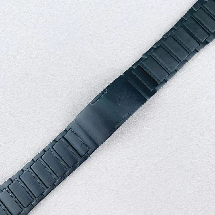 三珠側拆式扣不鏽鋼錶帶，適用於Apple Watch 46mm / 49mm / 45mm / 44mm，適用於Apple Watch 42mm / 41mm / 40mm / 38mm