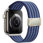 機甲磁扣尼龍錶帶，適用於Apple Watch 46mm / 49mm / 45mm / 44mm，適用於Apple Watch 42mm / 41mm / 40mm / 38mm
