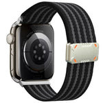 機甲磁扣尼龍錶帶，適用於Apple Watch 46mm / 49mm / 45mm / 44mm，適用於Apple Watch 42mm / 41mm / 40mm / 38mm