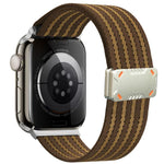 機甲磁扣尼龍錶帶，適用於Apple Watch 46mm / 49mm / 45mm / 44mm，適用於Apple Watch 42mm / 41mm / 40mm / 38mm