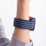 機甲磁扣尼龍錶帶，適用於Apple Watch 46mm / 49mm / 45mm / 44mm，適用於Apple Watch 42mm / 41mm / 40mm / 38mm