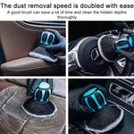 Car Large Round Head Soft Bristle Ball Interior Cleaning Brush